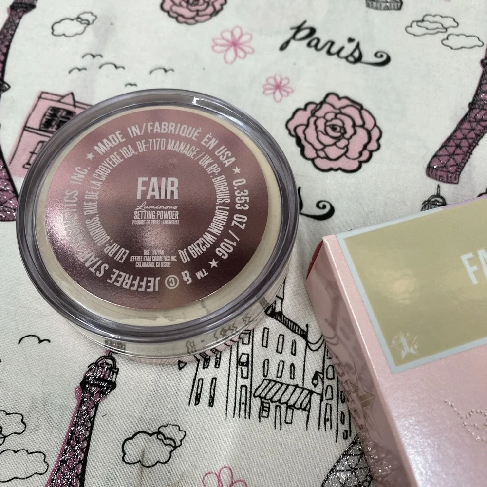 Jeffree Star Magic Star Luminous Setting Powder‎ Fair Discontinued